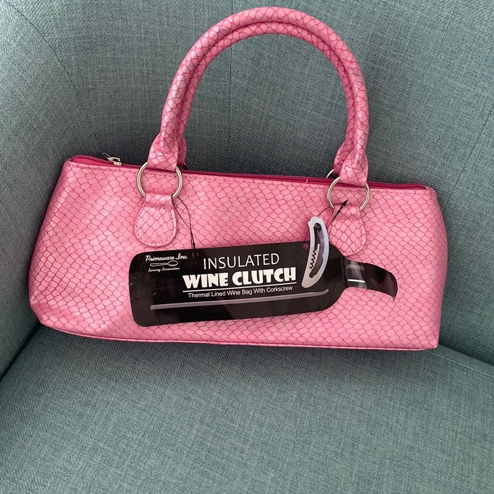 Wine / liquor chilling purse